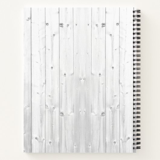 Cowgirl Specialized Rustic Notitieboek (Achterkant)