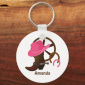 Cowgirl Specialized Sleutelhanger (Voorkant)