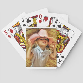 Cowgirl Speelkaarten
