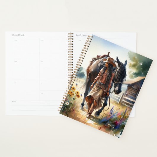 Cowgirl Spirit Western Planner (Display)
