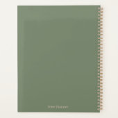 Cowgirl Spirit Western Planner (Achterkant)