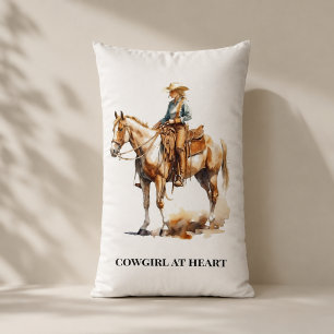 Cowgirl Stalkamer Westers Accent Kussen