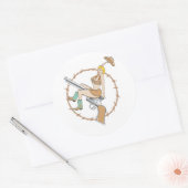 Cowgirl Sticker (Envelop)