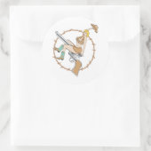 Cowgirl Sticker (Tas)