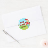 Cowgirl Sticker (Envelop)