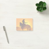 Cowgirl Sticky Notes (Kantoor)