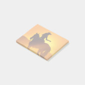 Cowgirl Sticky Notes (Schuin)