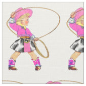 Cowgirl Stof (Close Up)