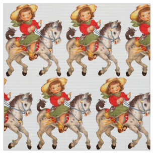 Cowgirl Stof