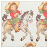 Cowgirl Stof (Close Up)