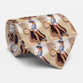 Cowgirl stropdas (Opgerold)