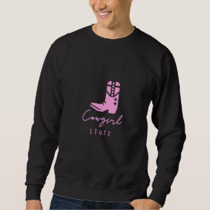 Cowgirl Stuff Womens Pink Boots Land Western Fu Trui