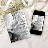 Cowgirl Sunflower Country Sweet 16 Birthday Party Kaart