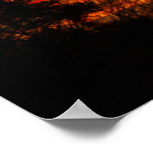 Cowgirl Sunset Horseback Ride Poster (Hoek)