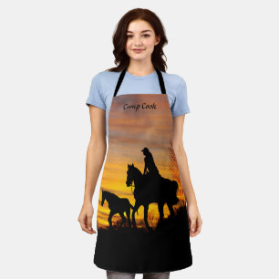 Cowgirl Sunset Horseback Ride Schort