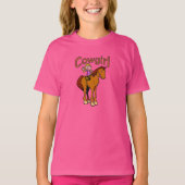 Cowgirl T-shirt (Voorkant)