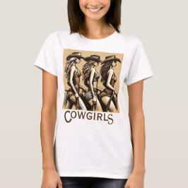 Cowgirl T-shirt