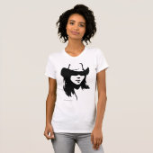 cowgirl t-shirt (Voorkant volledig)