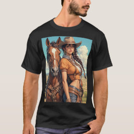 cowgirl t-shirt