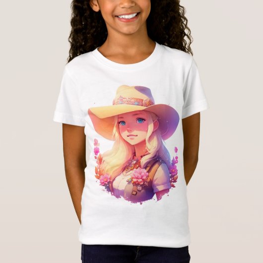 Cowgirl T-Shirt (Voorkant)