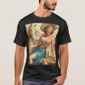  Cowgirl T-shirt (Voorkant)