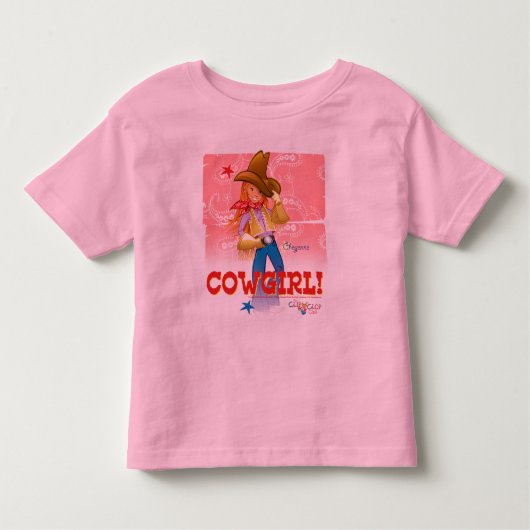 CowGirl T-shirt (Voorkant)