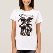 Cowgirl T-shirt (Voorkant)