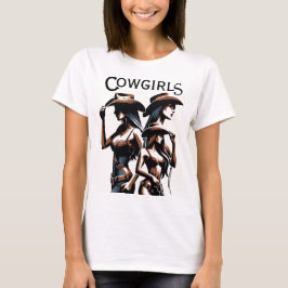 Cowgirl T-shirt
