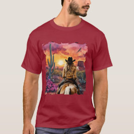Cowgirl  t-shirt