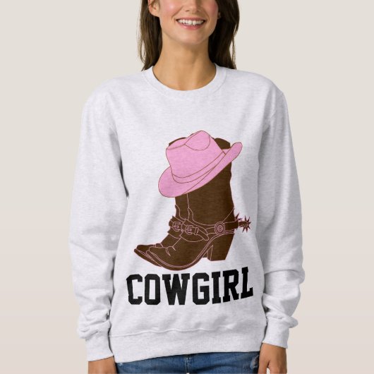 COWGIRL T-Shirts en Sweatshirts (Voorkant)