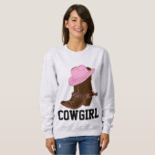 COWGIRL T-Shirts en Sweatshirts (Voorkant volledig)