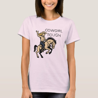 cowgirl taai t-shirt