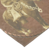  Cowgirl Tafelkleed (Gekanteld)