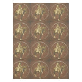  Cowgirl Tafelkleed (Voorkant)