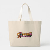 Cowgirl-tasje Grote Tote Bag (Achterkant)