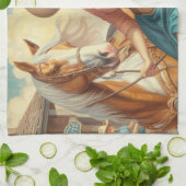  Cowgirl Theedoek (Gevouwen)