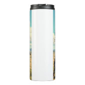 cowgirl thermosbeker (Achterkant)