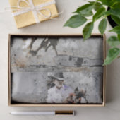 Cowgirl Tissuepapier (Geschenk)