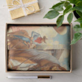  Cowgirl Tissuepapier (Geschenk)