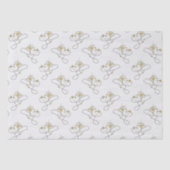 Cowgirl Tissuepapier (Voorkant)