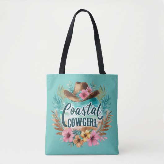 cowgirl tote bag (Voorkant)