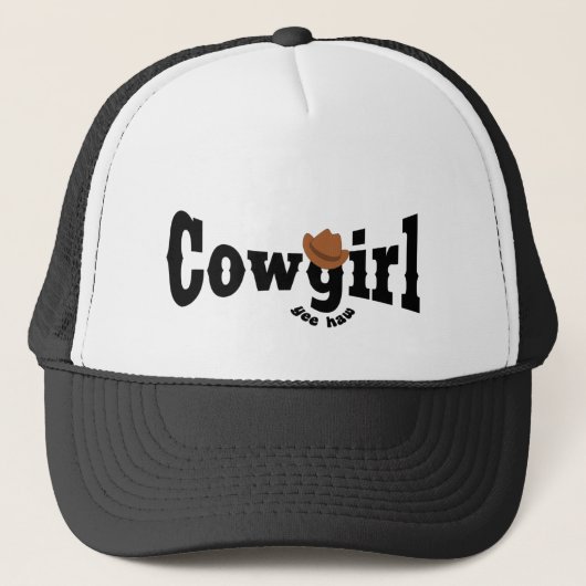Cowgirl Trucker Pet (Voorkant)