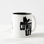  Cowgirl Up Coffee Mok (Voorkant rechts)