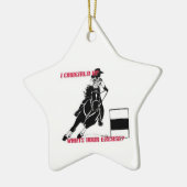 Cowgirl Up Ornament (Links)