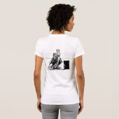 Cowgirl up t-shirt (Achterkant volledig)