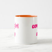 Cowgirl Up Two-Tone Coffee Mok (Center)