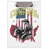 COWGIRL USA KLEMBORD (Voorkant)