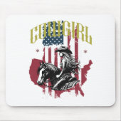 COWGIRL USA MUISMAT (Voorkant)