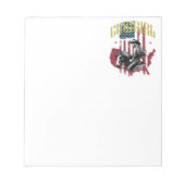 COWGIRL USA NOTITIEBLOK (Voorkant)