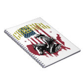 COWGIRL USA NOTITIEBOEK (Rechterzijde)